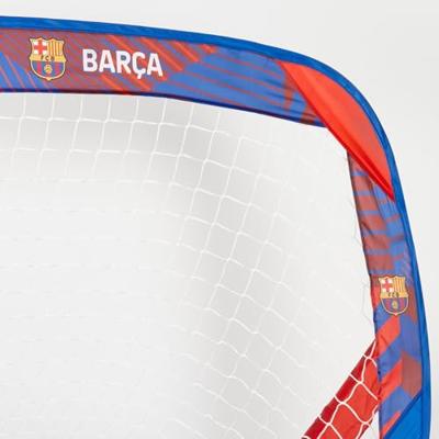 Set van 2 voetbaldoelen F.C. Barcelona