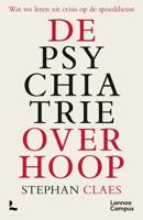 De psychiatrie over hoop - Stephan Claes - ebook - thumbnail