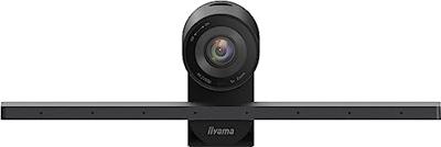 Iiyama UC-CAM10PRO-MA1 4K-webcam 4096 x 2160 Pixel Klemhouder, Microfoon