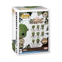 Marvel WAG Funko Pop Vinyl: Groot as Captain America - thumbnail