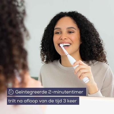 Beurer TB 30 10080 Elektrische tandenborstel Roterend / oscillerend / pulserend Wit Beurer TB 30 10080 Elektrische tandenborstel Roterend / oscillerend / pulserend Wit