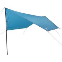 VidaXL Kampeerluifel waterdicht 430x380x210 cm blauw - thumbnail