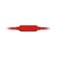 JBL T160 Tune bedrade in-ear hoofdtelefoon met microfoon - rood - thumbnail