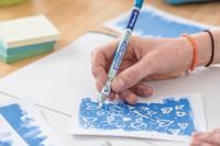 Pelikan Super Pirat Eco inktuitwisser, blister van 2 stuks - thumbnail