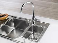 Mengkraan Teka 559950200 Zilverkleurig Metaal Roestvrij staal Staal - thumbnail