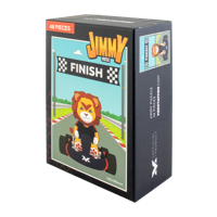 Jimmy Puzzel - Max Verstappen - thumbnail