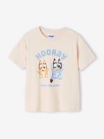 Bluey® gemengd T-shirt ecru - thumbnail