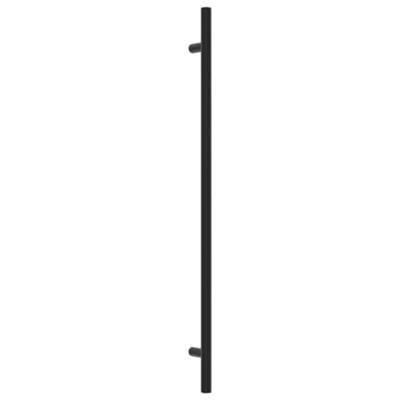 VidaXL Handvatten 10 st 320 mm roestvrij staal zwart VidaXL Handvatten 10 st 320 mm roestvrij staal zwart