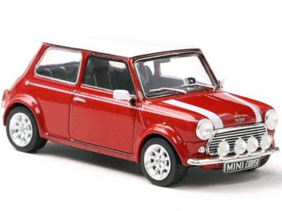 Solido Auto Mini Cooper Sport nightfire rood Kant-en-klaar model Personenauto (model)