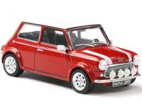 Solido Auto Mini Cooper Sport nightfire rood Kant-en-klaar model Personenauto (model) - thumbnail