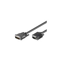 Microconnect 50990 video kabel adapter 2 m DVI-I VGA (D-Sub) Zwart - thumbnail