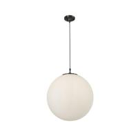 Searchlight Glazen hanglampAtom Ø 30cm met zwart - 6088 - thumbnail