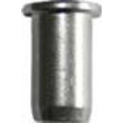 Gesipa 1433676 Popmoer (Ø x l) 6 mm x 11 mm M4 Aluminium Blindnietmutter Al M4x6x11,0 Standard KS 0,25-3,0mm 500 stuk(s)