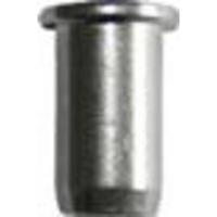 Gesipa 1433676 Popmoer (Ø x l) 6 mm x 11 mm M4 Aluminium Blindnietmutter Al M4x6x11,0 Standard KS 0,25-3,0mm 500 stuk(s) - thumbnail
