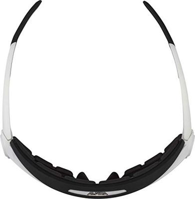 Olympic Sportswear Alpina sports sportbril 5w1ng qv mat wit