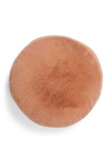 Essenza Essenza Mads Furry cushion Bright terra 45 cm round - thumbnail