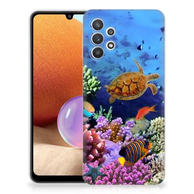 Samsung Galaxy A32 4G | A32 5G Enterprise Editie | TPU Hoesje | Vissen Samsung Galaxy A32 4G | A32 5G Enterprise Editie | TPU Hoesje | Vissen