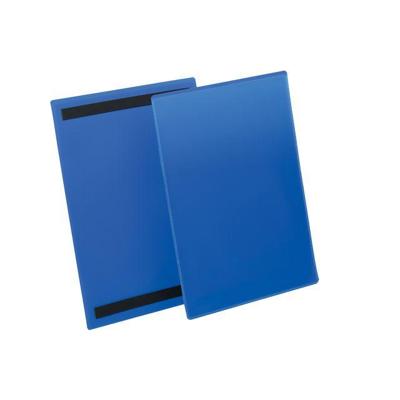 Documenthoes Durable magnetisch A4 staand blauw 50 stuks Documenthoes Durable magnetisch A4 staand blauw 50 stuks