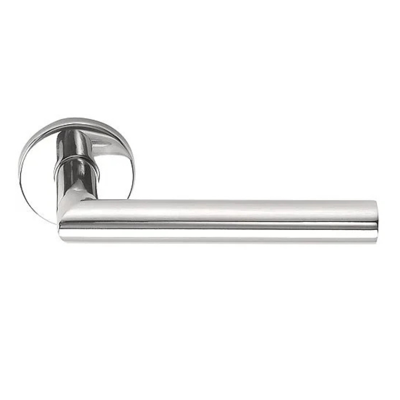 Formani Basics LB2-19 EN1906/3 deurkruk geveerd op rozet - gepolijst RVS Formani Basics LB2-19 EN1906/3 deurkruk geveerd op rozet - gepolijst RVS