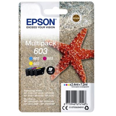 Epson Multipack 3-colours 603 Ink - thumbnail