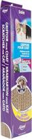 Kartonnen krabpaal - AIMÉ - Voor katten, dubbelzijdige krabplank, supersterk en langdurig, kattenkruidgeur - thumbnail