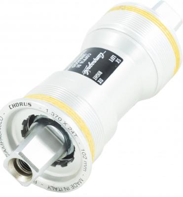 Campagnolo trapas Chorus BSA 102 x 68 mm aluminium zilver