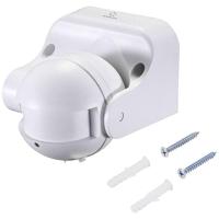 Renkforce 1362991 HF-bewegingsmelder Opbouw (op muur), Opbouw (op product), Wand 180 ° Relais Wit IP44 - thumbnail