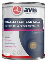 Avis Aqua Metallic - Goud - thumbnail