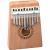 Sela SE 240 Kalimba Mahogany 10 Natural met beschermhoes