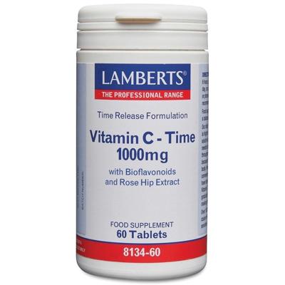 Vitamine C 1000 TR & bioflavonoiden 60tb