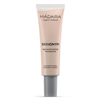 MÁDARA Skinonym Semi-Matte Peptide Foundation 20 Ivory 30ml MÁDARA Skinonym Semi-Matte Peptide Foundation 20 Ivory 30ml