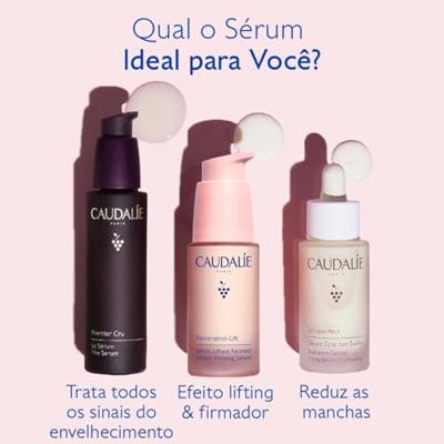 Caudalie Resveratrol-Lift Sérum Liftant Fermeté 30ml Caudalie Resveratrol-Lift Sérum Liftant Fermeté 30ml