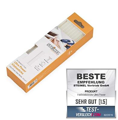 Steinel lijmpatronen | ultra power | 7mm | 240 gr - 006730 Steinel lijmpatronen | ultra power | 7mm | 240 gr - 006730