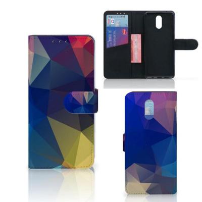 Nokia 2.3 | Book Case | Polygon Dark Nokia 2.3 | Book Case | Polygon Dark