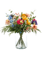 Emerald kunstboeket pretty powerful - thumbnail