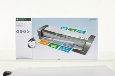 Leitz ILAM Office Pro lamineermachine, voor ft A3, grijs - thumbnail