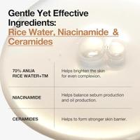 Anua Rice 70 + Ceramide Glow Milky Toner 250 ml - thumbnail