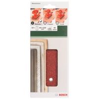 Bosch Accessories 2609256B01 Oscillerend schuurpapier Geperforeerd Korrelgrootte (num) 40 (l x b) 230 mm x 93 mm 10 stuk(s) - thumbnail