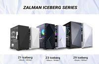 Zalman Z1 ICEBERG BLACK computerbehuizing Mini Tower Zwart - thumbnail