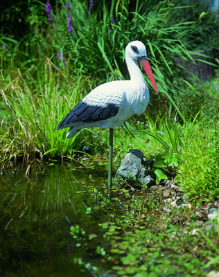 Ubbink Vijverdecoratie ooievaar