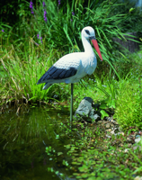 Ooievaar dierfiguur - thumbnail