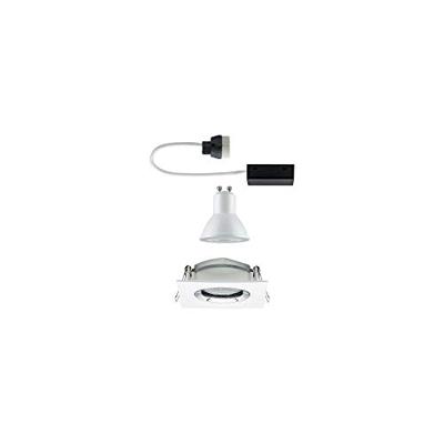 Paulmann Nova Inbouwlamp voor badkamer Set LED GU10 7 W IP65 Wit (mat), Chroom