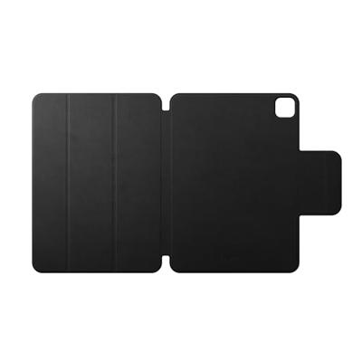 Nomad lederen folio hoesje iPad Pro 11" (M4/M5) - Black