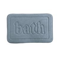 Memory Foam Badmat - TODAY - UTILITY - 40 x 60 cm - Blauw - thumbnail