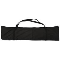 VidaXL Golftrainingsnet 305x91x213 cm polyester zwart en rood - thumbnail