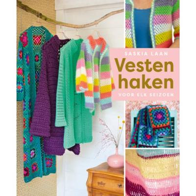 Vesten haken - Saskia Laan - Paperback (9789024585656)