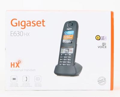 Gigaset E630HX (uitbreiding) Huistelefoon Grijs - thumbnail