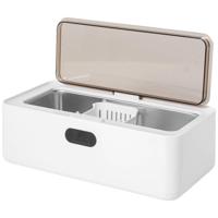 Ultrasoonreiniger Huishouden, Sieraden, Kantoorartikelen 16 W 500 ml Met reinigingskorf - thumbnail