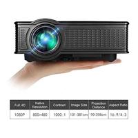 La Vague LV-HD171 Mini LED Projector, Zwart - thumbnail