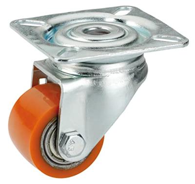 dörner + helmer Zwenkwiel met hoog draagvermogen Wieldiameter: 35 mm Draagvermogen (max.): 100 kg 4 stuk(s) dörner + helmer Zwenkwiel met hoog draagvermogen Wieldiameter: 35 mm Draagvermogen (max.): 100 kg 4 stuk(s)